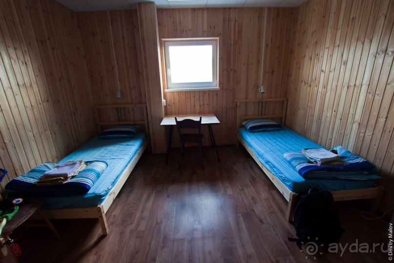 Антарктида: Полярники!