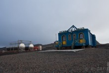 Антарктида: Полярники!