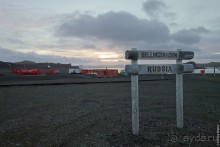 Антарктида: Полярники!