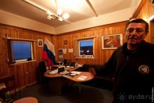 Антарктида: Полярники!