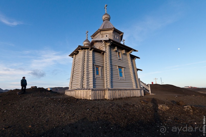 Антарктида: Полярники!