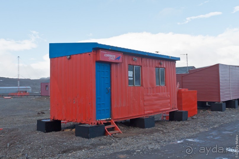 Антарктида: Полярники!