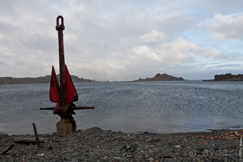 Антарктида: Полярники!