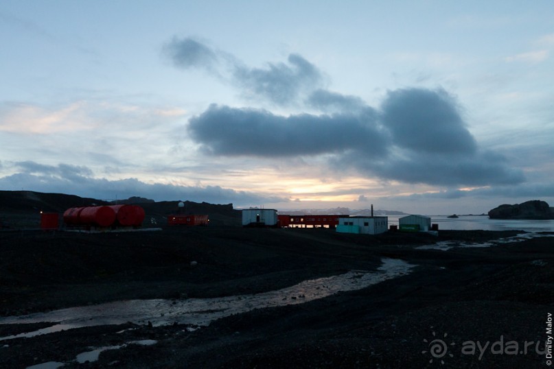 Антарктида: Полярники!