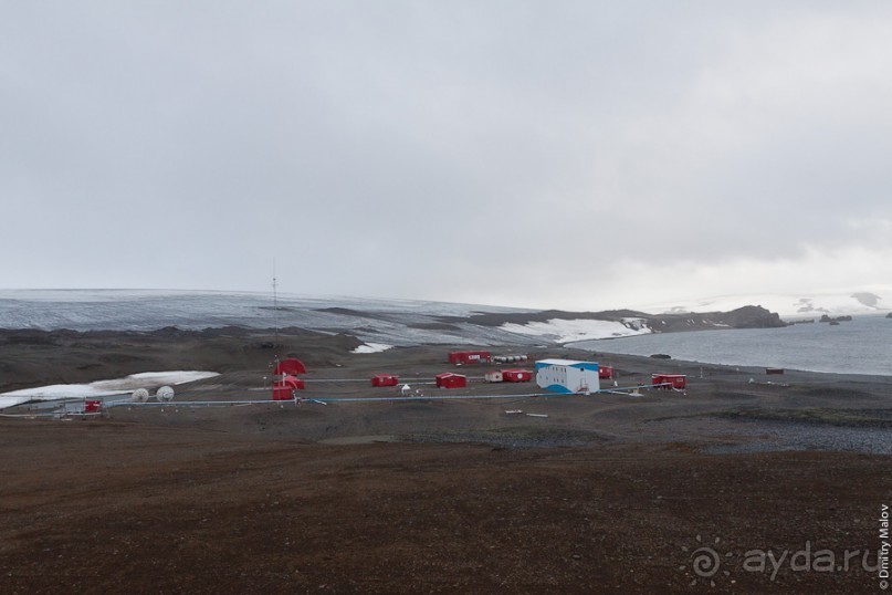 Антарктида: Полярники!