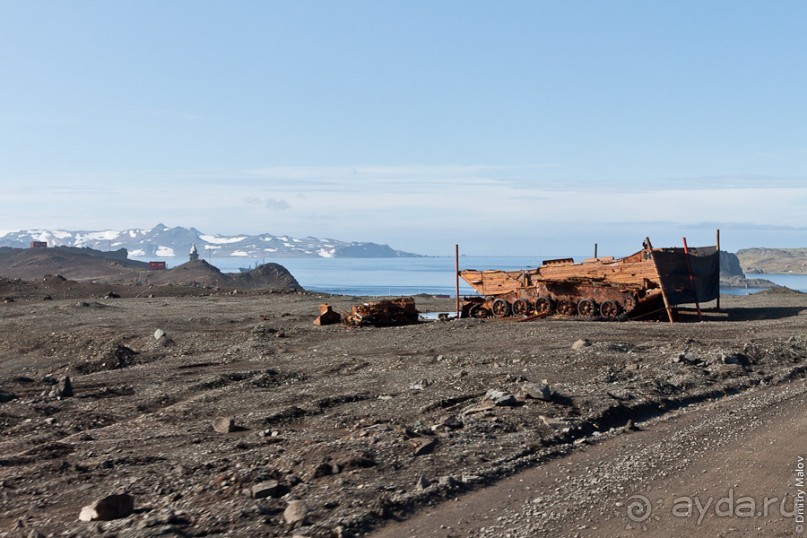 Антарктида: Полярники!