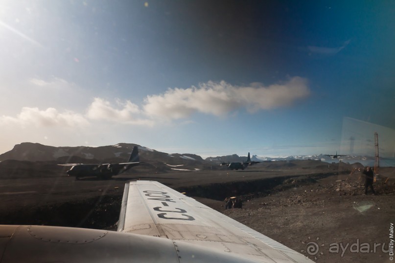 Антарктида: Полярники!