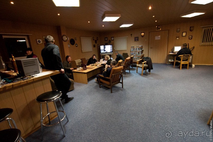 Антарктида: Полярники!