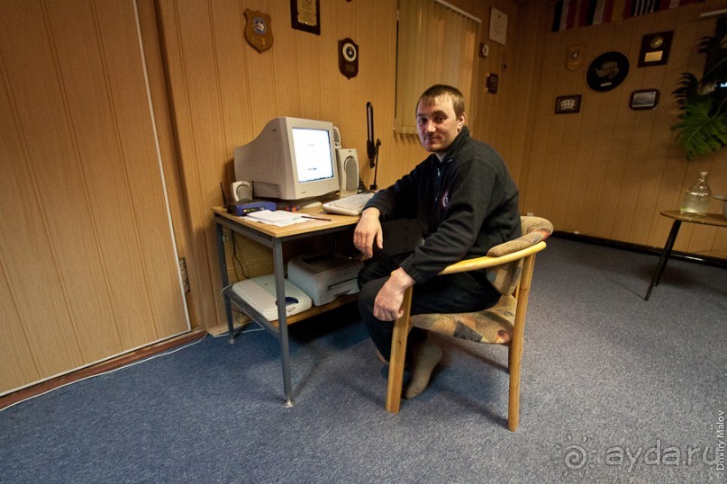 Антарктида: Полярники!