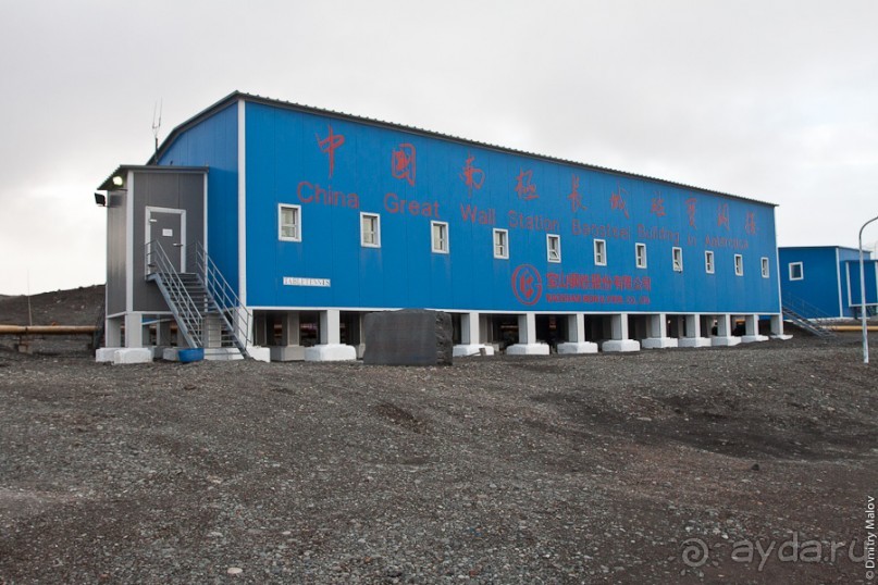 Антарктида: Полярники!