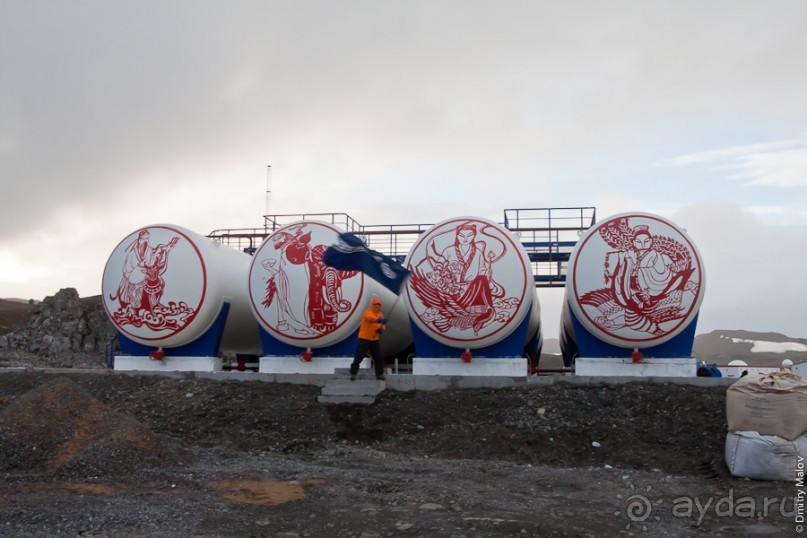 Антарктида: Полярники!