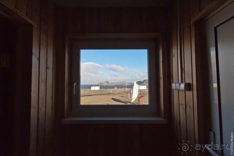 Антарктида: Полярники!