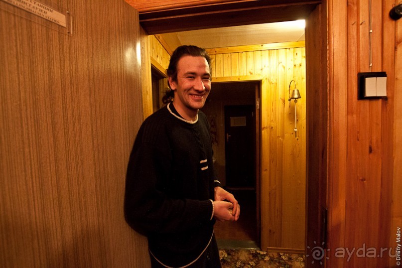 Антарктида: Полярники!