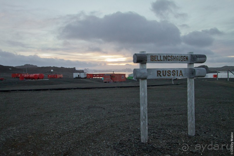 Антарктида: Полярники!