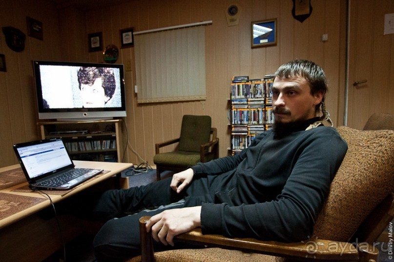 Антарктида: Полярники!