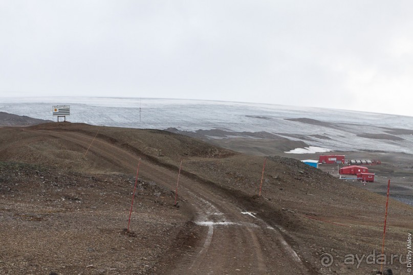 Антарктида: Полярники!