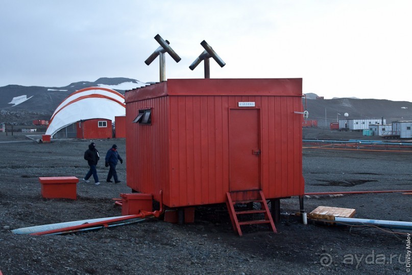 Антарктида: Полярники!