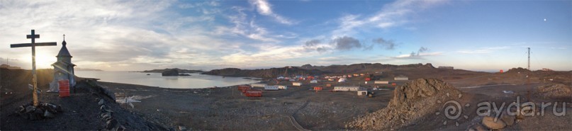 Антарктида: Полярники!