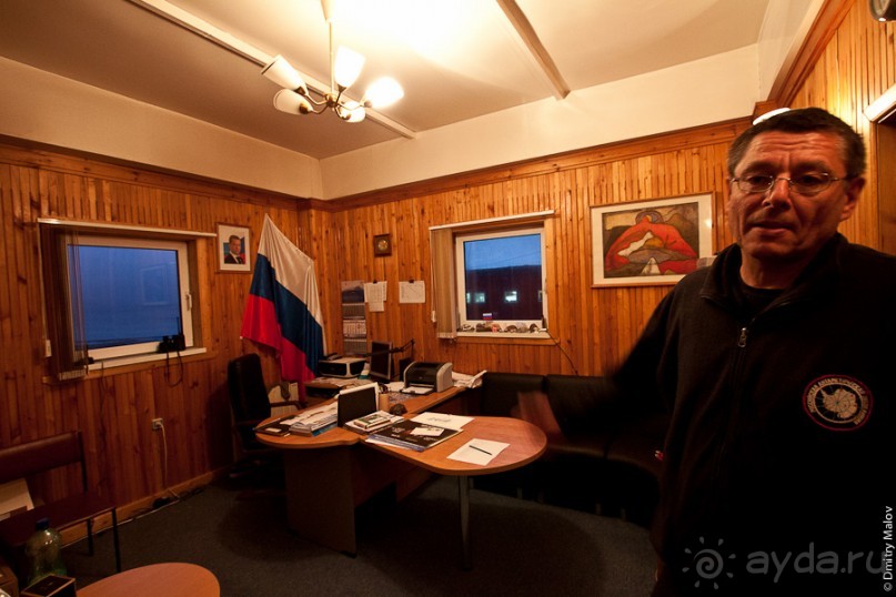 Антарктида: Полярники!