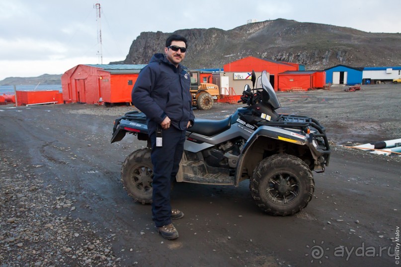 Антарктида: Полярники!