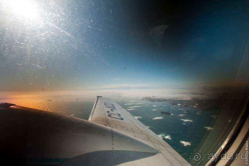 Антарктида: Полярники!