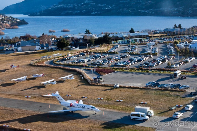 Новая Зеландия: IATA: ZQN, ICAO: NZQN