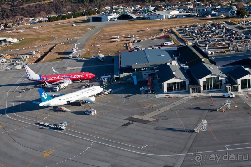 Новая Зеландия: IATA: ZQN, ICAO: NZQN