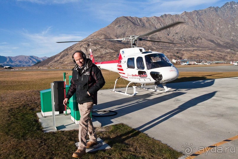 Новая Зеландия: IATA: ZQN, ICAO: NZQN