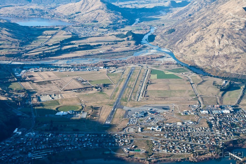 Новая Зеландия: IATA: ZQN, ICAO: NZQN