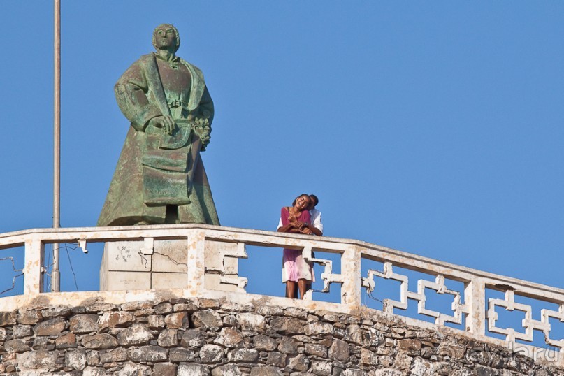 Город Praia, остров Santiago, Cape Verde (1/4)