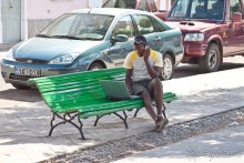 Город Praia, остров Santiago, Cape Verde (1/4)