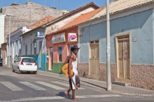 Город Praia, остров Santiago, Cape Verde (1/4)