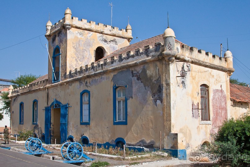 Город Praia, остров Santiago, Cape Verde (1/4)
