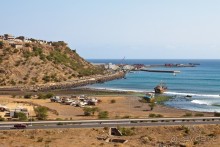 Город Praia, остров Santiago, Cape Verde (1/4)