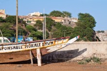Город Praia, остров Santiago, Cape Verde (1/4)