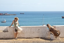 Город Praia, остров Santiago, Cape Verde (1/4)