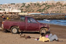 Город Praia, остров Santiago, Cape Verde (1/4)
