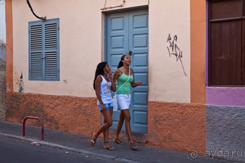 Город Praia, остров Santiago, Cape Verde (1/4)