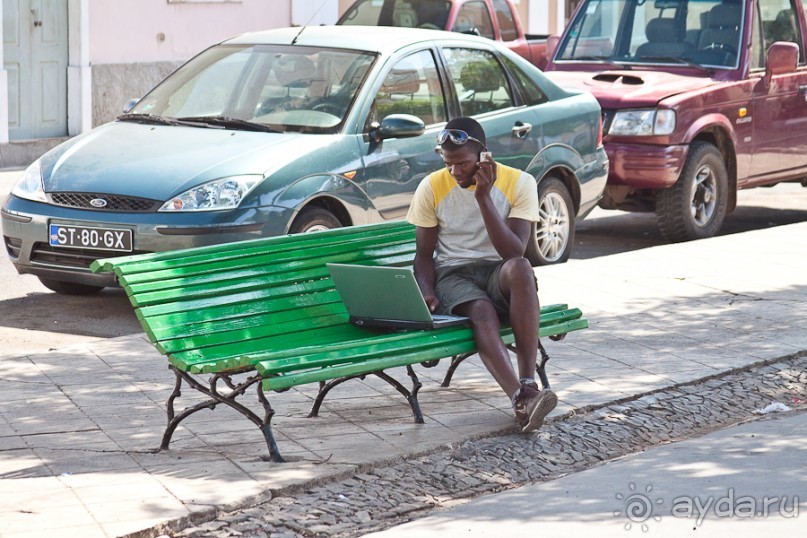 Город Praia, остров Santiago, Cape Verde (1/4)