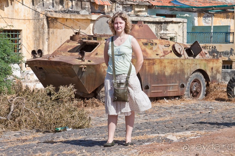 Город Praia, остров Santiago, Cape Verde (1/4)