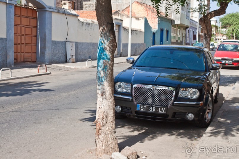 Город Praia, остров Santiago, Cape Verde (1/4)