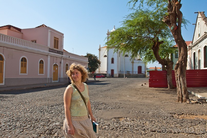 Город Praia, остров Santiago, Cape Verde (1/4)