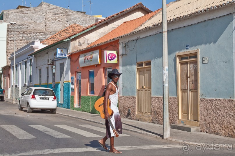 Город Praia, остров Santiago, Cape Verde (1/4)