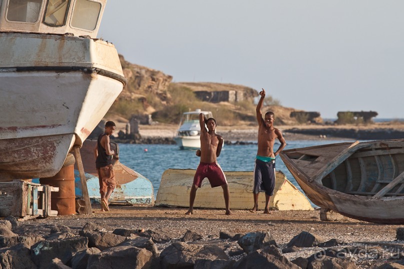 Город Praia, остров Santiago, Cape Verde (1/4)