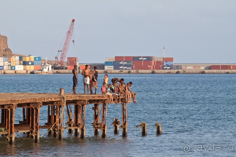 Город Praia, остров Santiago, Cape Verde (1/4)