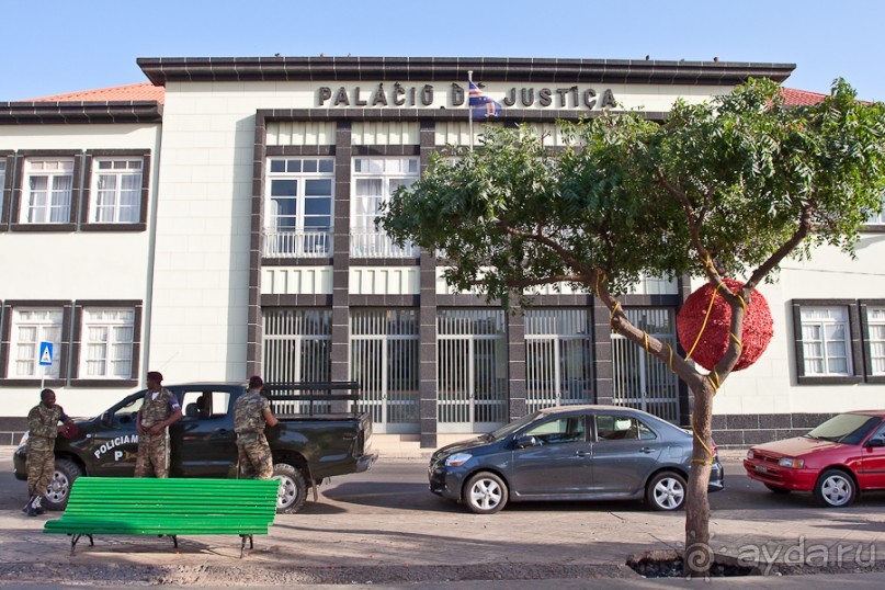 Город Praia, остров Santiago, Cape Verde (1/4)