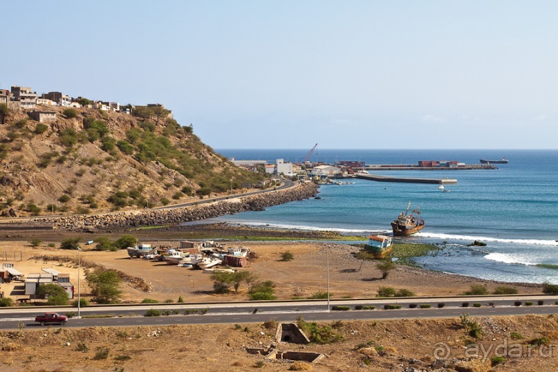 Город Praia, остров Santiago, Cape Verde (1/4)