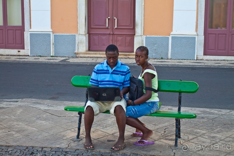 Город Praia, остров Santiago, Cape Verde (1/4)