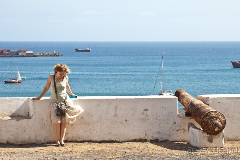 Город Praia, остров Santiago, Cape Verde (1/4)