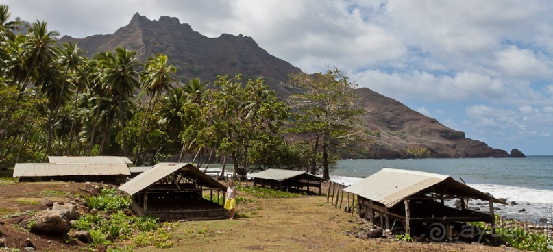 Маркизские острова (2/3): тики, марае